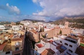 Casco urbano de Calpe.