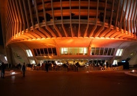 Restaurante Contrapunto en Les Arts.