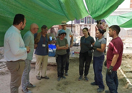 Participantes en la actividad.