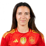 Aitana Bonmatí, centrocampista de la selección.