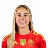 Athenea del Castillo, extremo derecha de la selección.