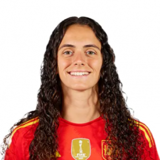 Maite Zubieta, centrocampista de la selección.