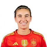 Mariona Caldentey, extremo izquierdo de la selección.