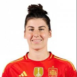 Lucía García, delantera centro de la selección.