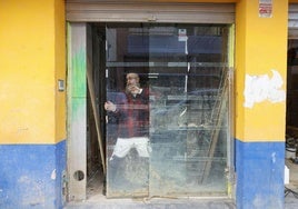 Planta baja en una pedanía de Valencia afectada por la dana.