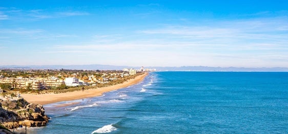 Playa del Dosel de Cullera.