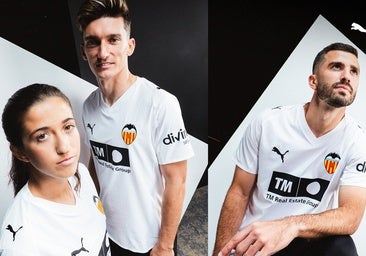 El Valencia presenta su primera equipación para la temporada 2025/2026