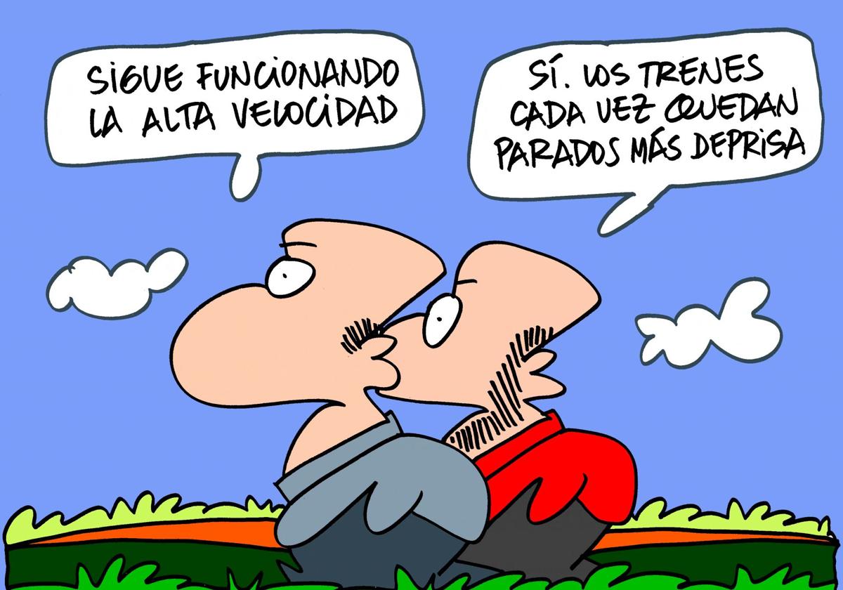 La viñeta de Ramón.
