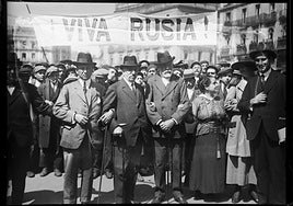 La calle Santos Cerdán y la estación Julio Anguita