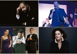 Artistas que estarán presentes en el Festival de este año.