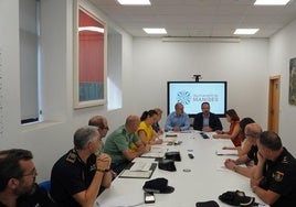 Reunión de la Junta Local de Seguridad de Manises.