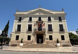 Sede del Ayuntamiento de Paterna.