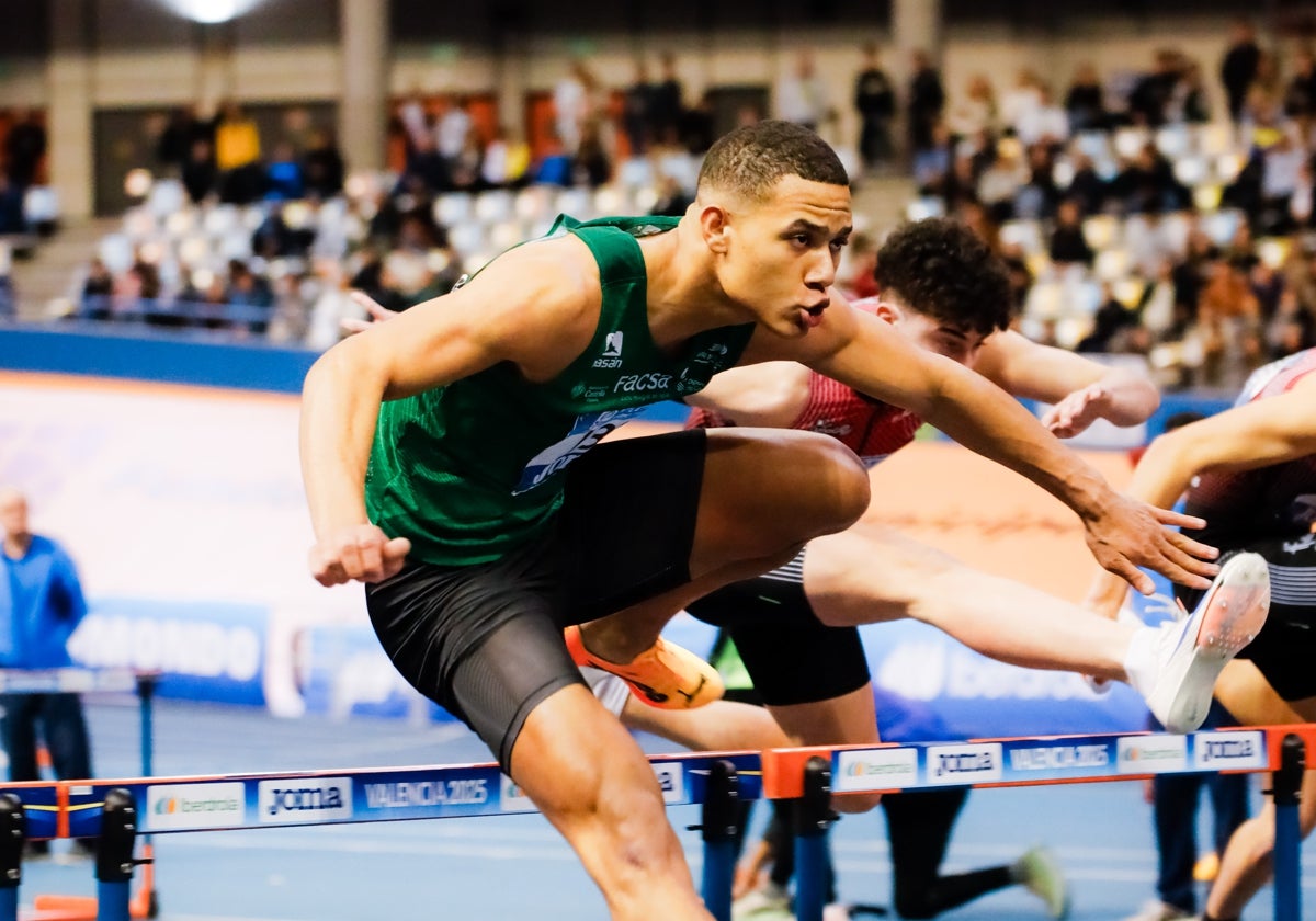 Orlando Ortega, deportista de alto rendimiento.
