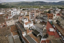 Vista general de Canals.