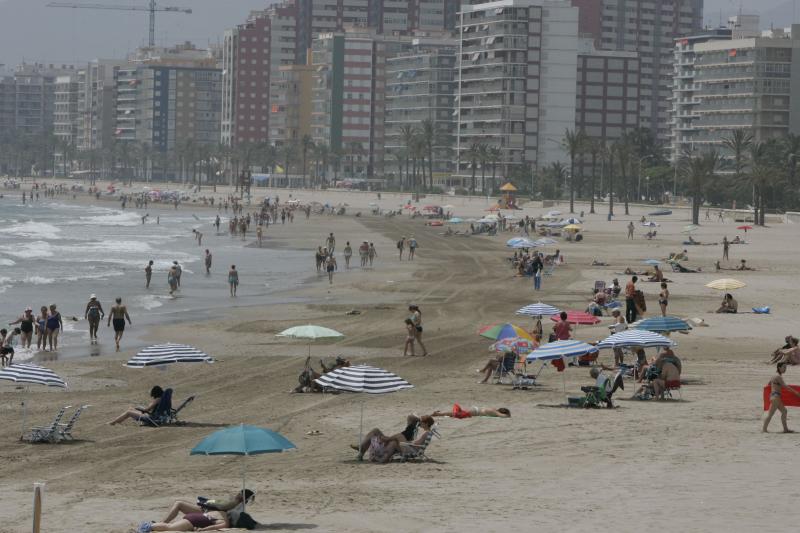 Playa de Cullera.