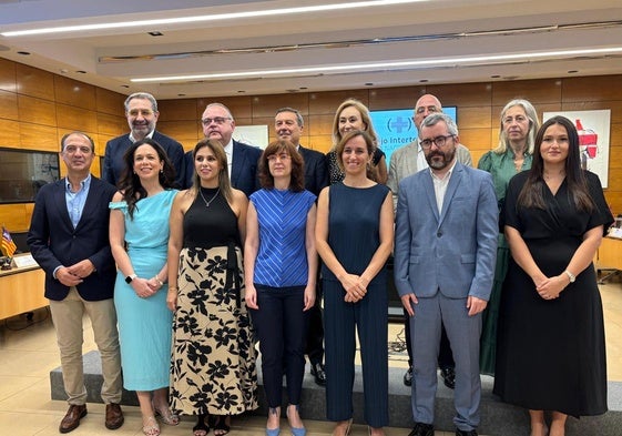 Reunión de consejeros de Sanidad en el Consejo Interterritorial.