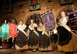 Comisión de la gaiata ganadora en 2004 en una imagen de archivo.