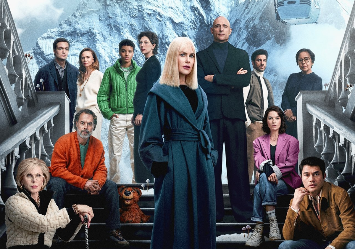 Portada de 'Nine Perfect Strangers'