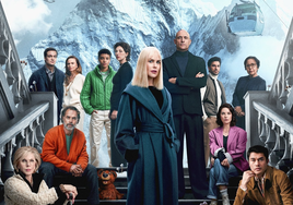 Portada de 'Nine Perfect Strangers'