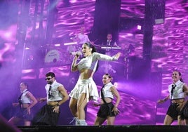 La Orquesta Panorama actúa en una pequeña localidad y sigue julio con otros 23 conciertos