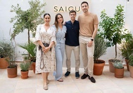 Eva Rozalén, Paula Navarro, David Hart y Gerard Prats.