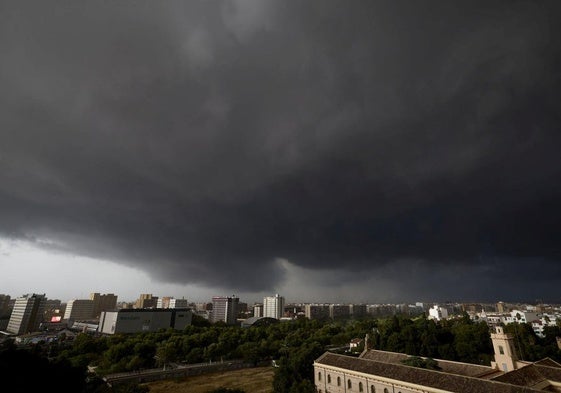 Las tormentas serán probales por la tarde.