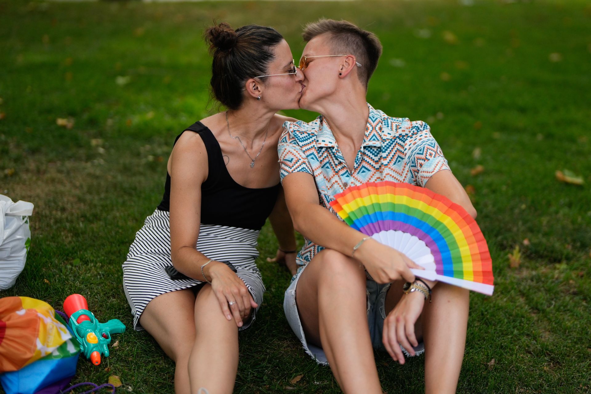 Las imágenes de la marcha del Orgullo 2025 en Madrid