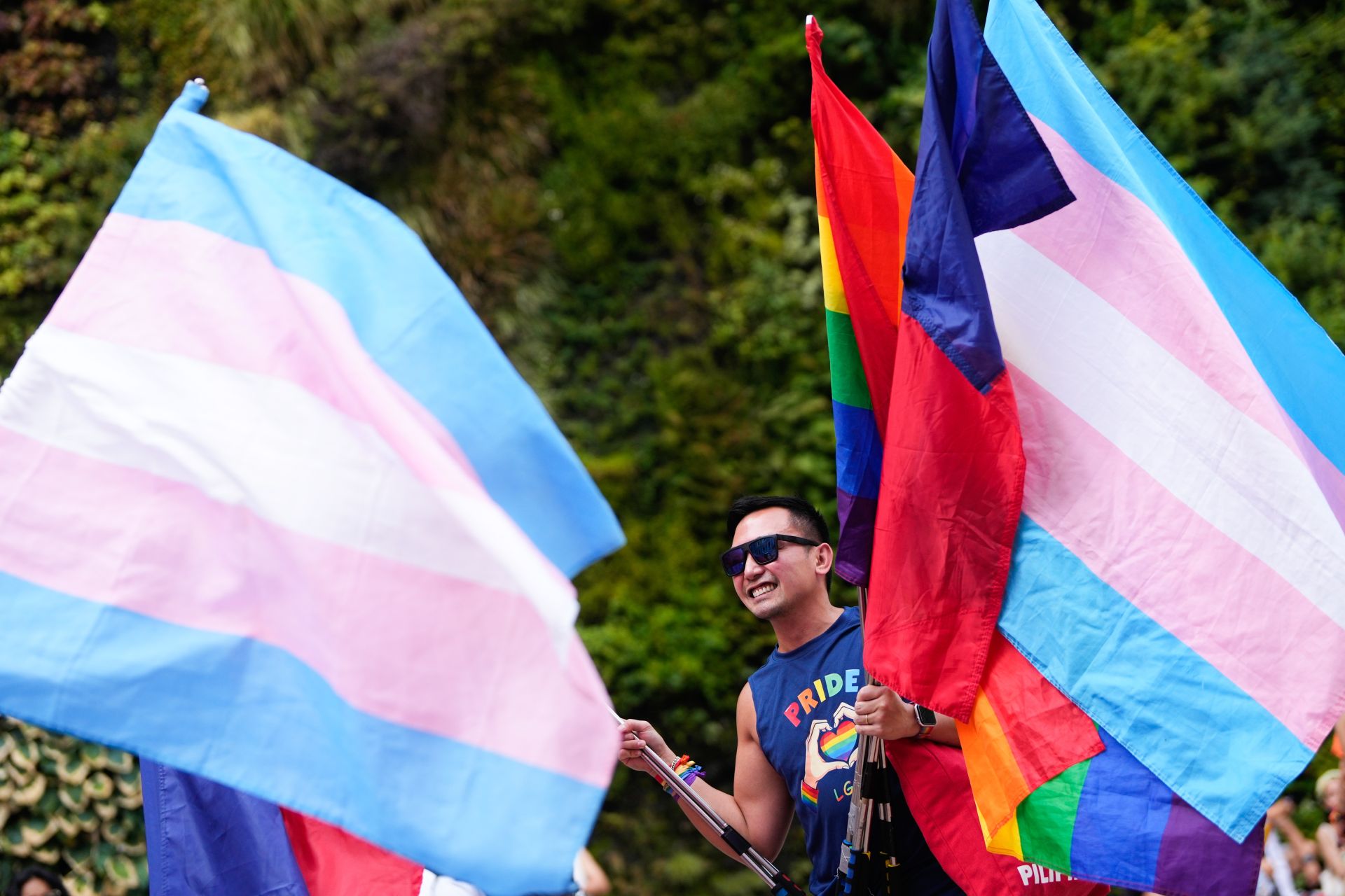Las imágenes de la marcha del Orgullo 2025 en Madrid