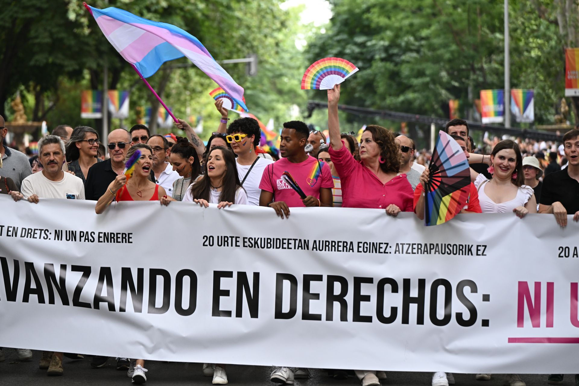 Las imágenes de la marcha del Orgullo 2025 en Madrid