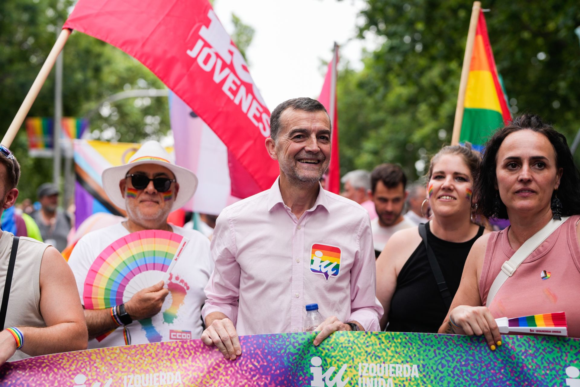 Las imágenes de la marcha del Orgullo 2025 en Madrid