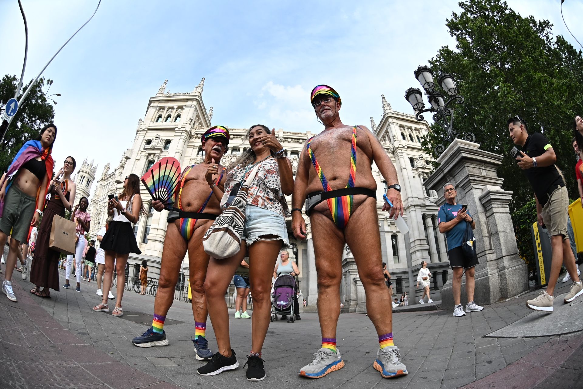 Las imágenes de la marcha del Orgullo 2025 en Madrid