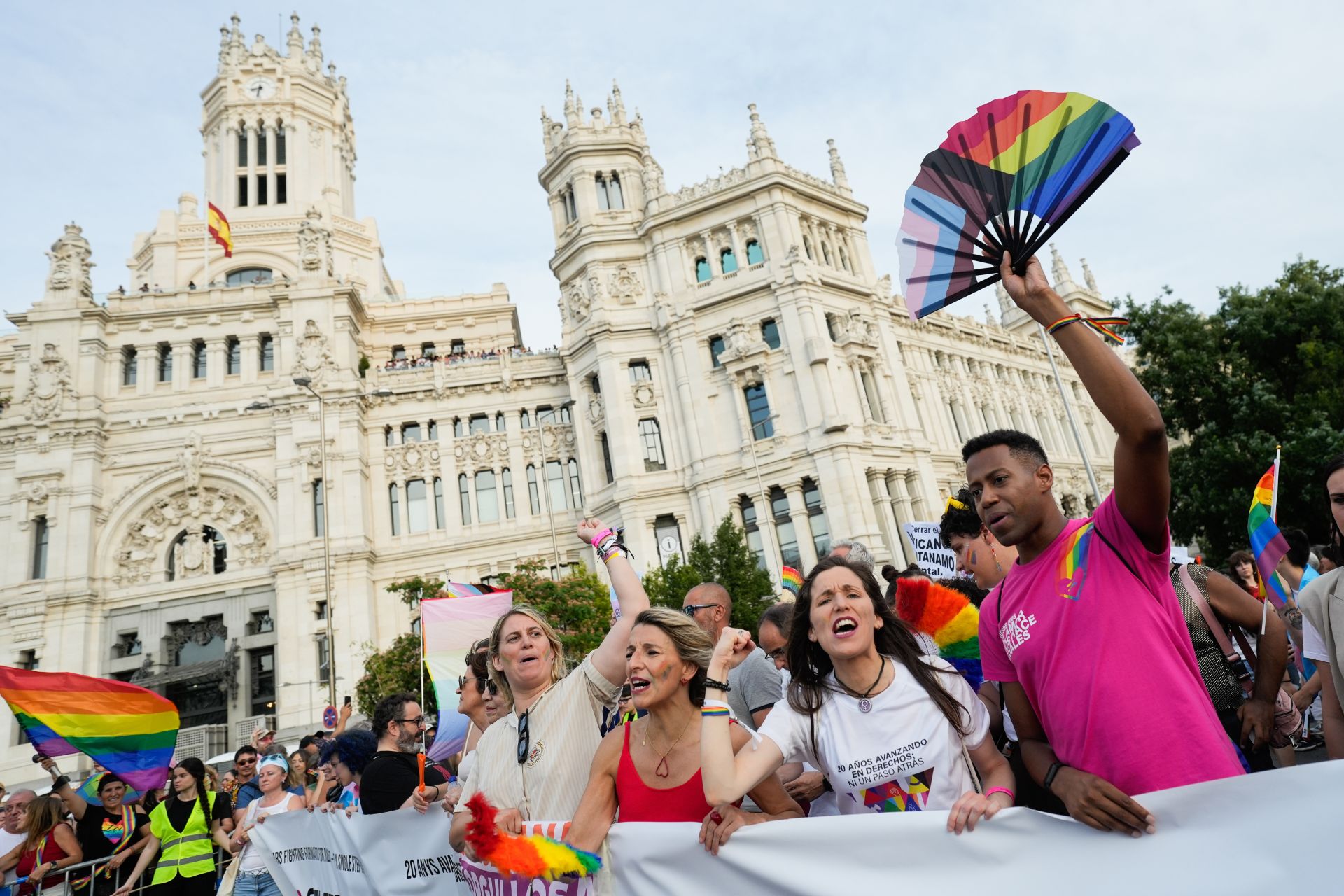 Las imágenes de la marcha del Orgullo 2025 en Madrid