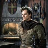 En la gran pantalla. Una escena de 'El Cid', la película protagonizada por Charlton Heston, y con Sofía Loren en el papel de doña Jimena, estrenada en 1961.