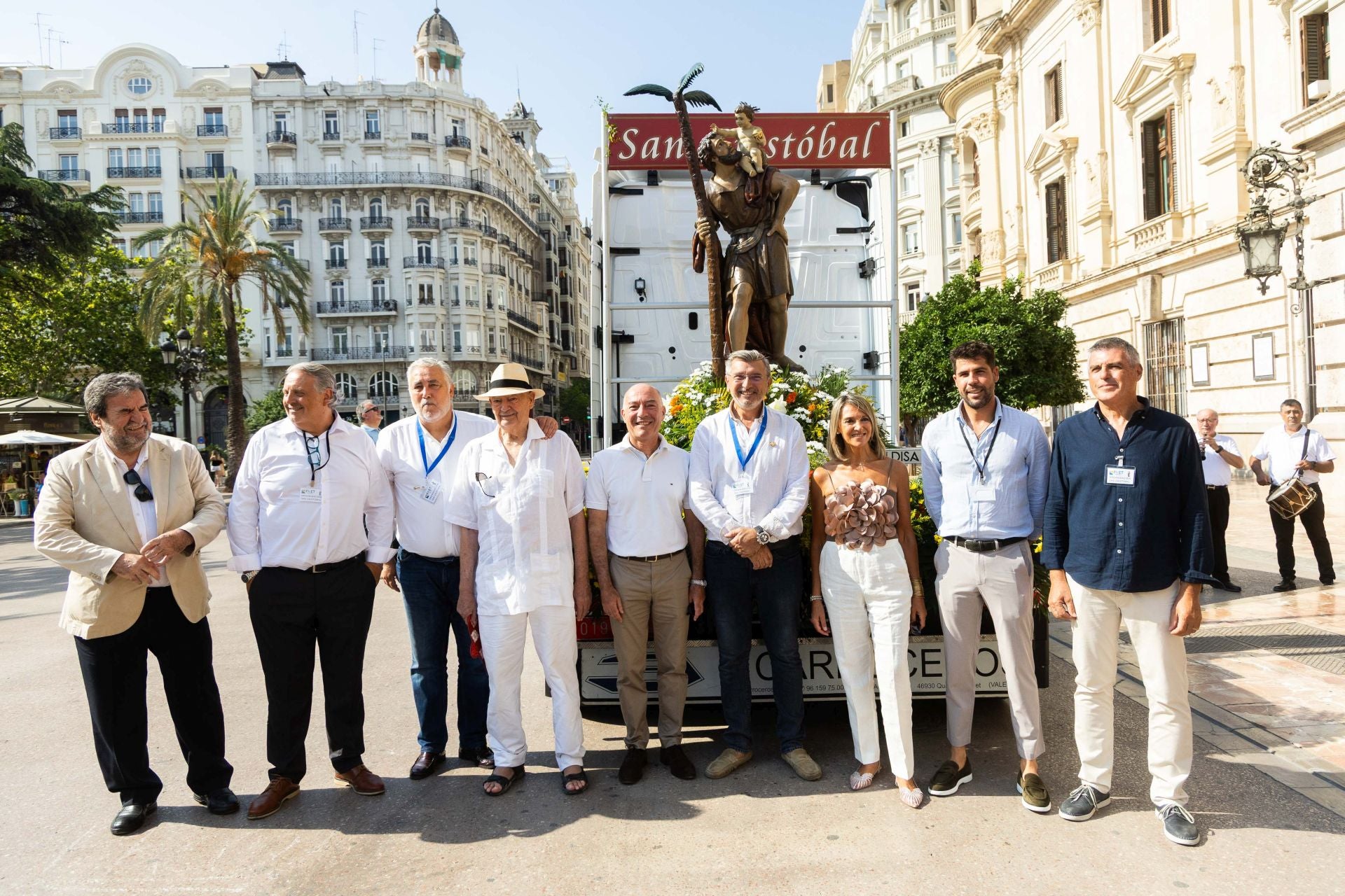 San Cristóbal en Valencia