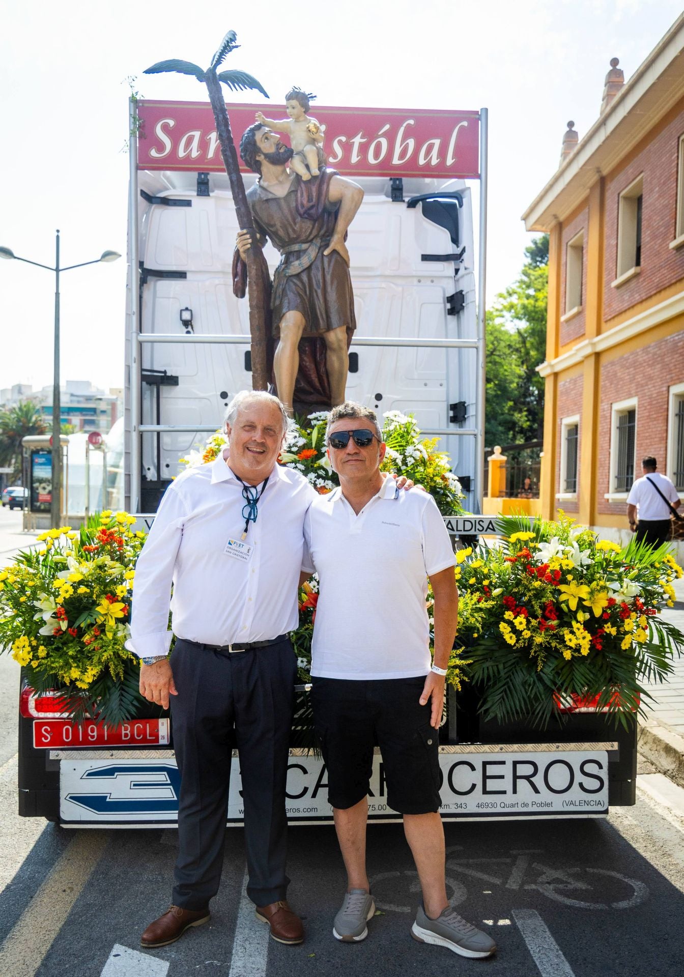 San Cristóbal en Valencia