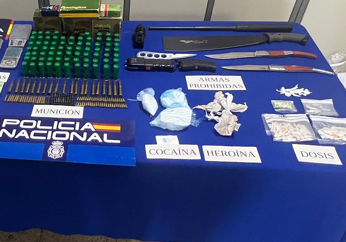 La Policía desarticula una banda que vendía drogas en Sagunto
