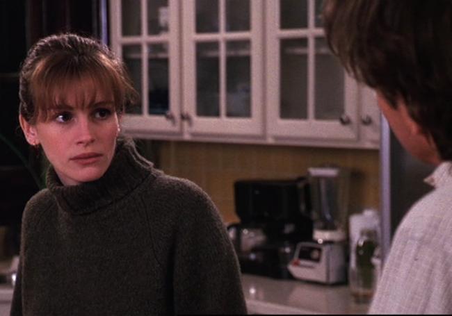 La actriz Julia Roberts en 'Algo de qué hablar'.