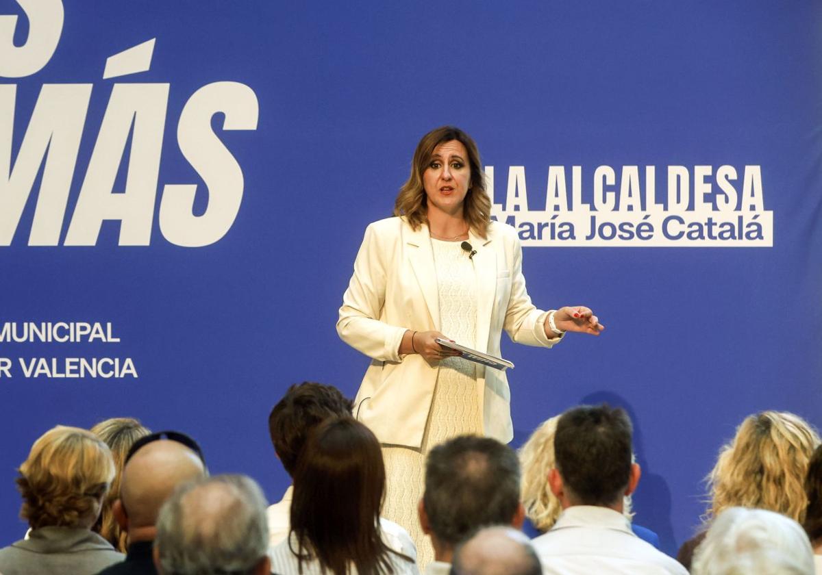 María José Catalá.