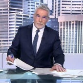 David Cantero durante su etapa en 'Informativos Telecinco'.