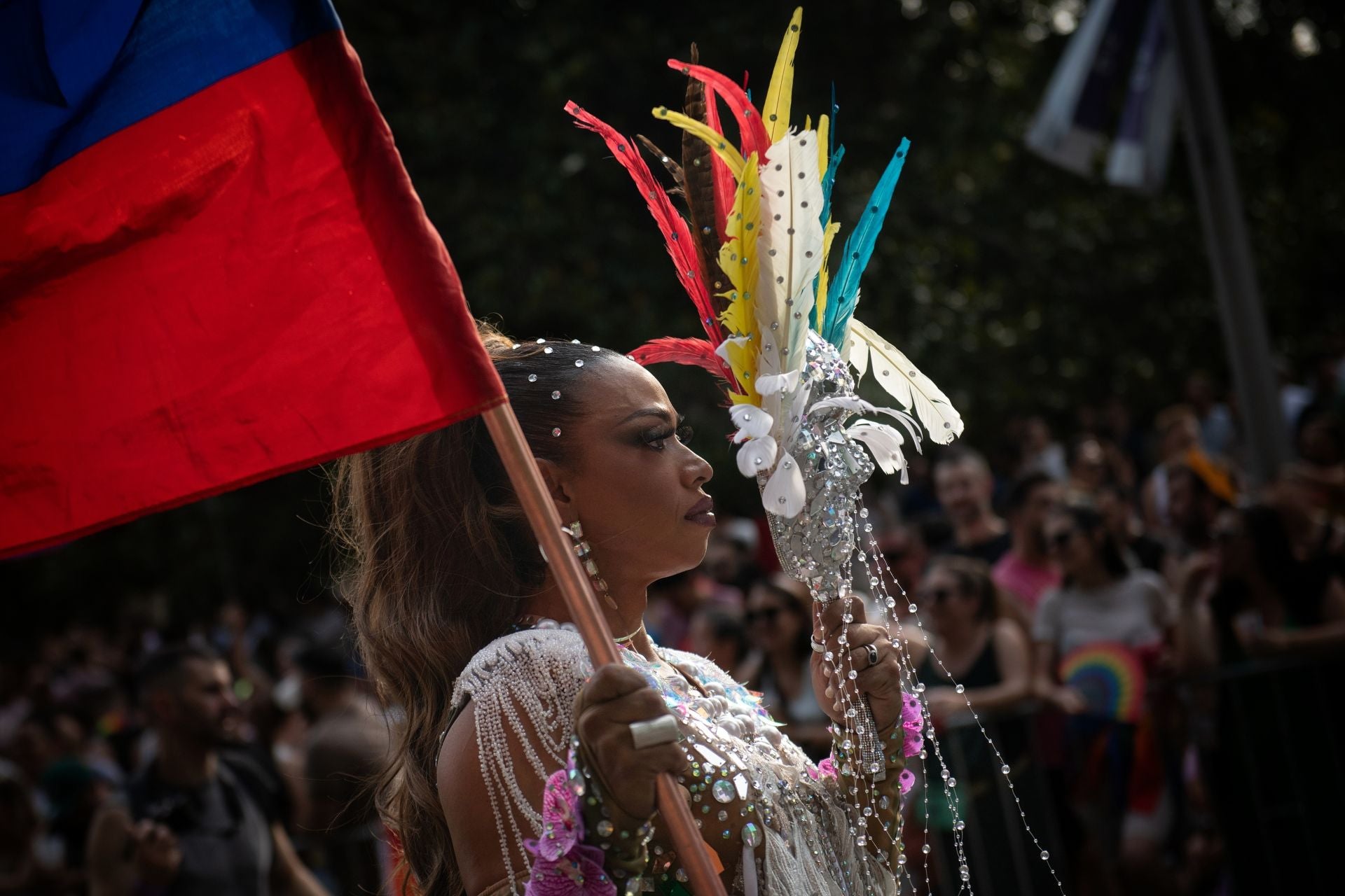 Las imágenes de la marcha del Orgullo 2025 en Madrid