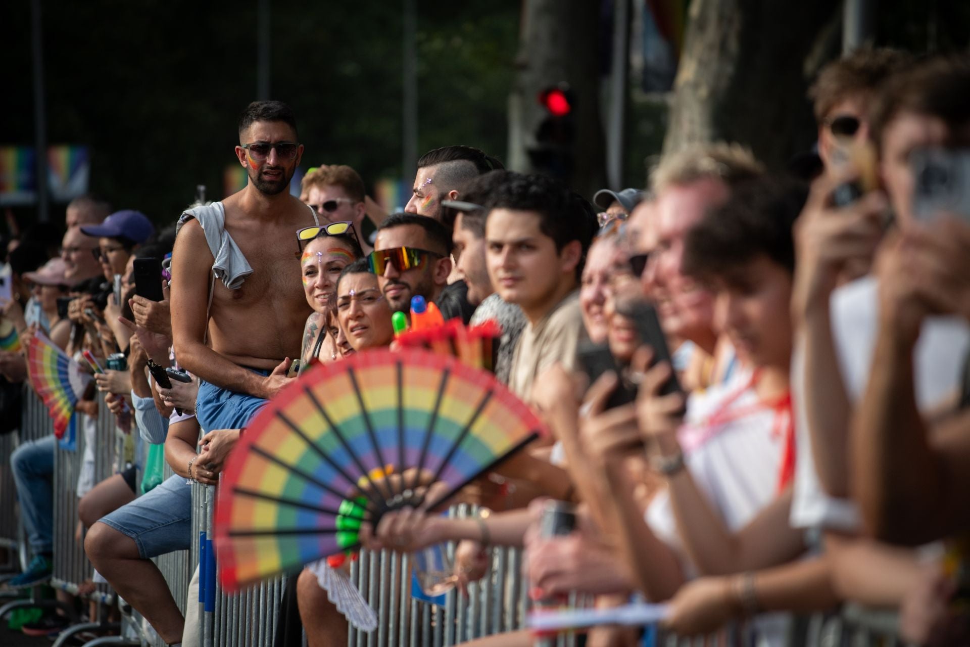 Las imágenes de la marcha del Orgullo 2025 en Madrid