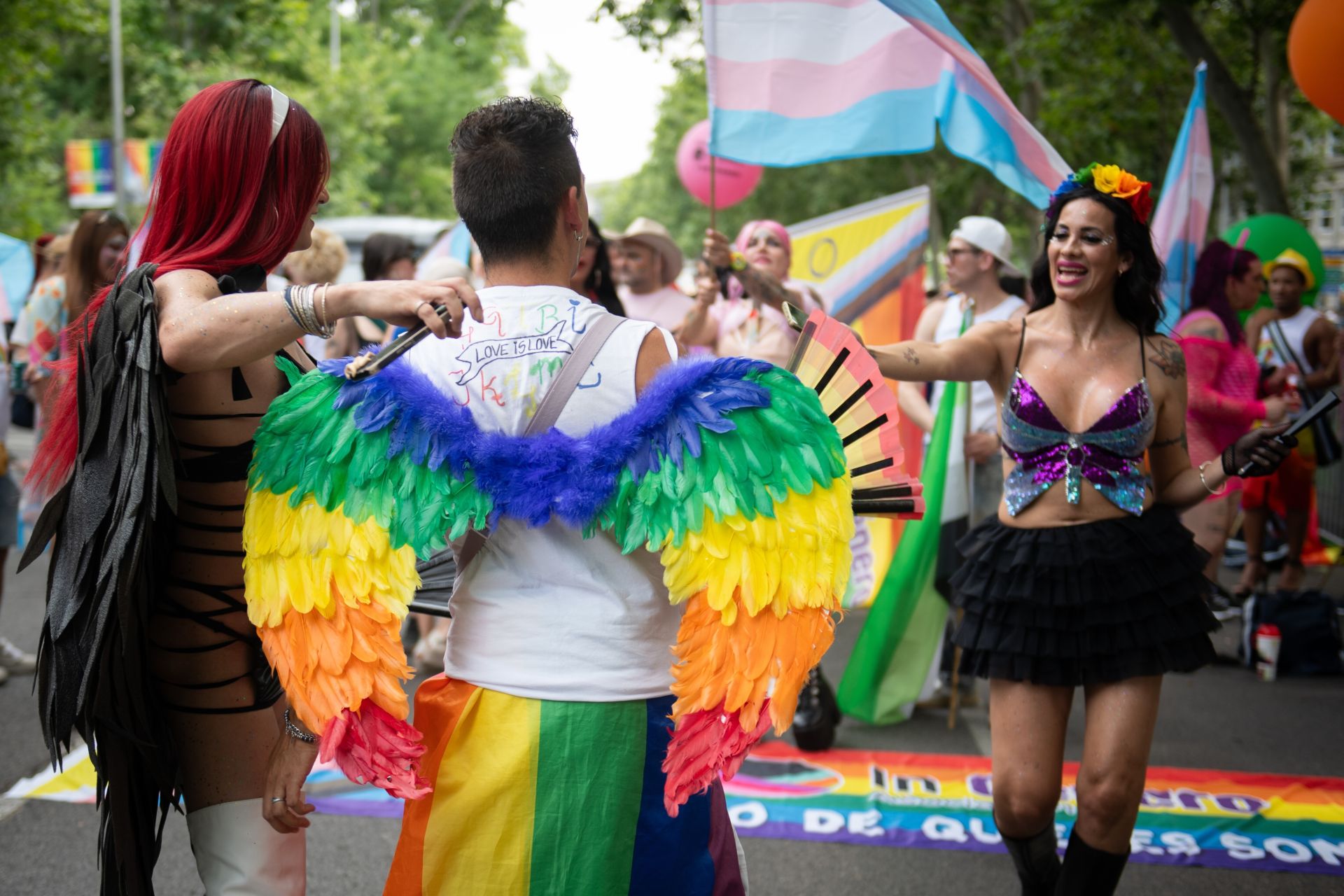 Las imágenes de la marcha del Orgullo 2025 en Madrid