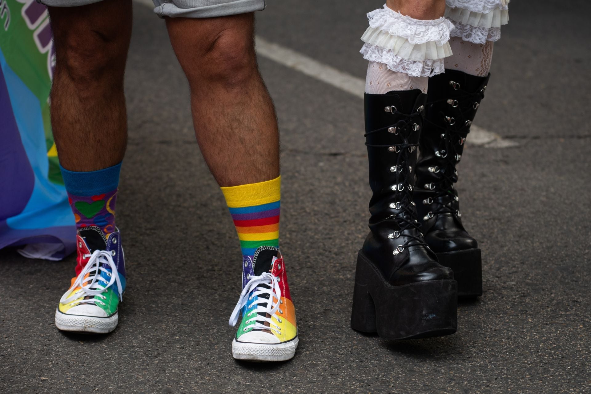 Las imágenes de la marcha del Orgullo 2025 en Madrid