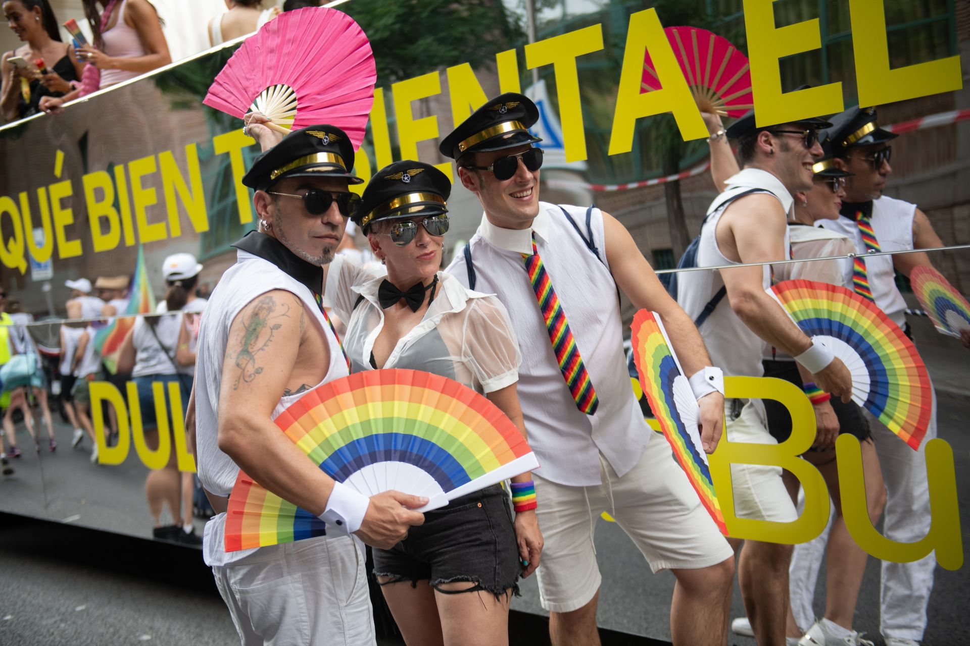 Las imágenes de la marcha del Orgullo 2025 en Madrid