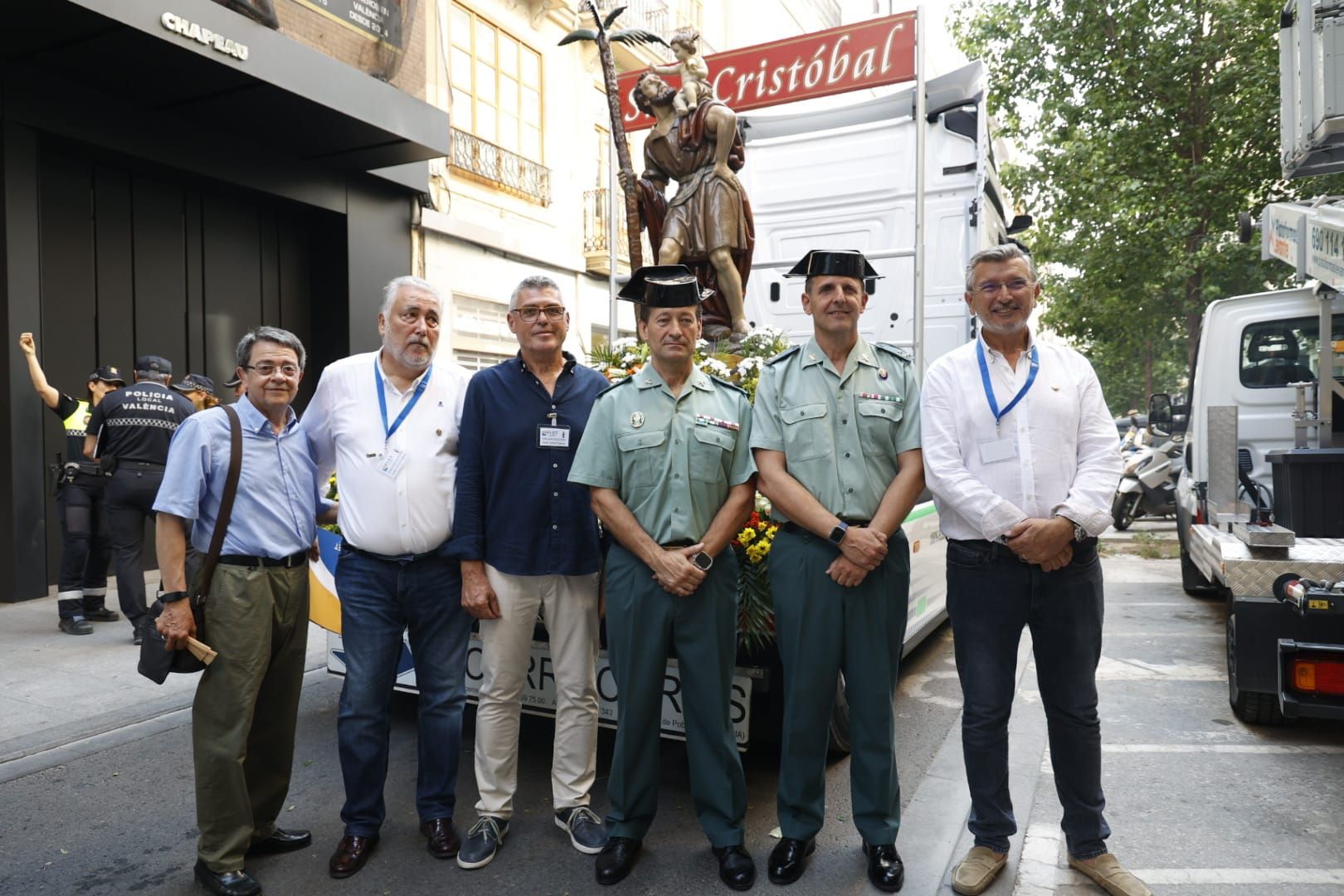 San Cristóbal en Valencia