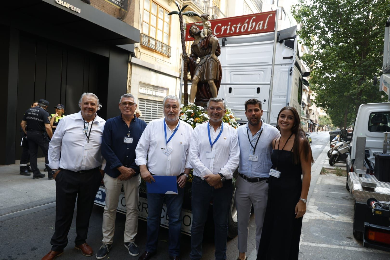 San Cristóbal en Valencia