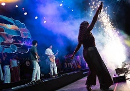 Concierto de Hakuna en los Jardines de Viveros de Valencia