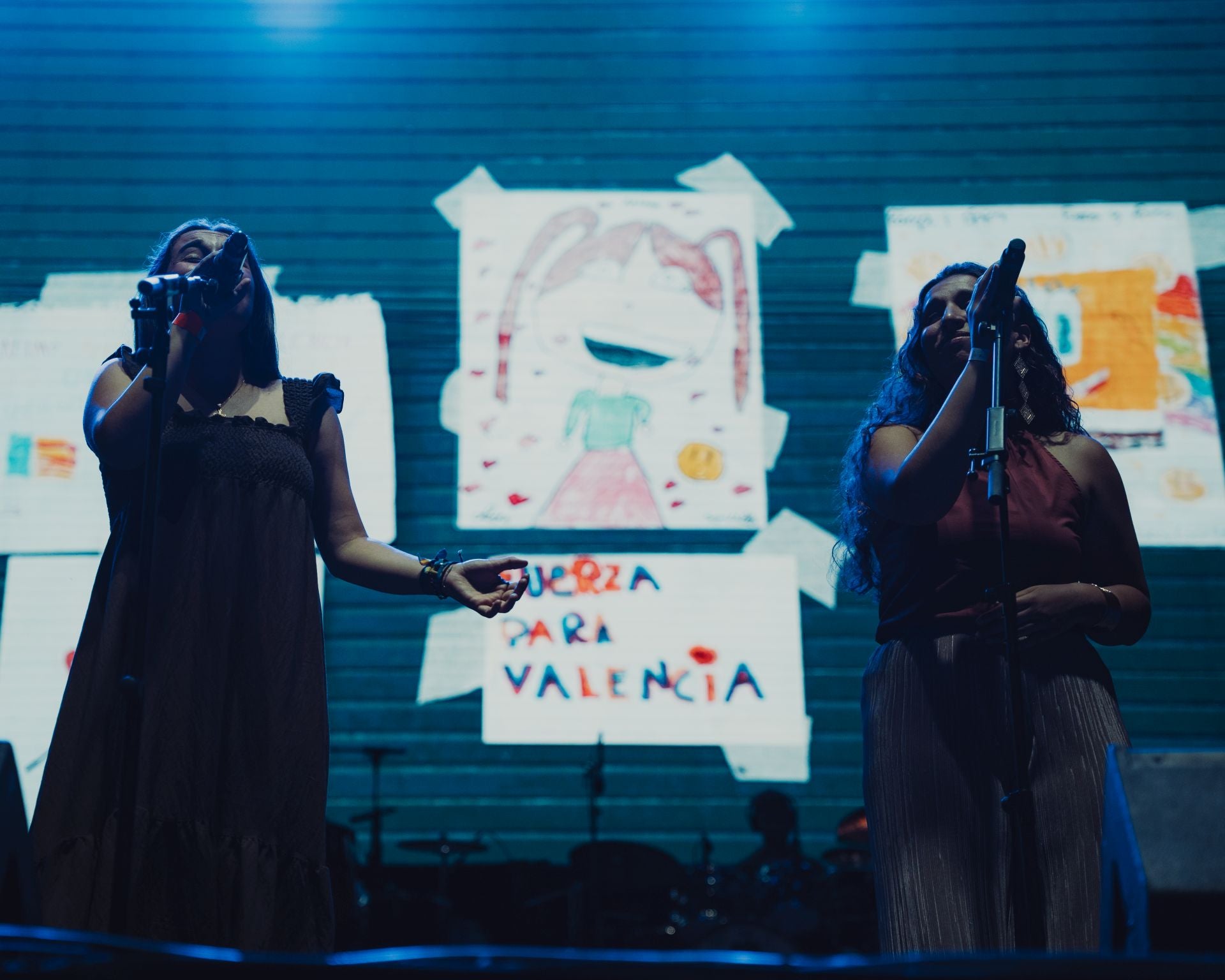 Concierto de Hakuna en los Jardines de Viveros de Valencia