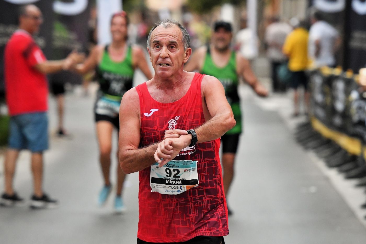 Búscate en la XXXIII edición de la Volta a Peu Albal
