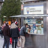 Punto de venta de Loterías y Apuestas del Estado.
